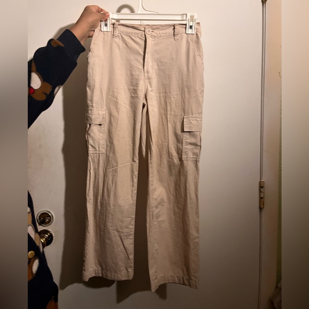 Y2K teen/pre-teen girls cargo style casual pants
